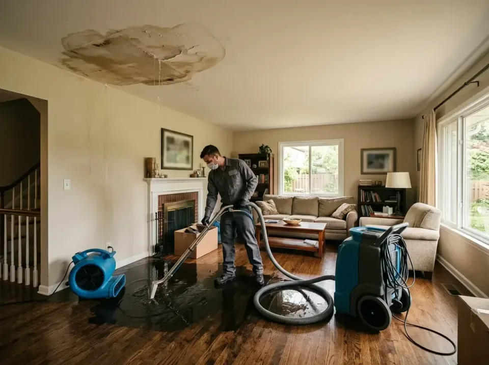 attic-pipe-burst-ceiling-drip-008 — frequently asked questions, Water Damage Restoration & Carpet Care in Cochituate, MA